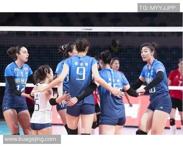 杭州排球队实力强劲荣登全国排球实力排行榜第四名