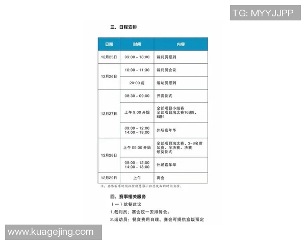 全新比赛规则解读及实施细则详尽指南